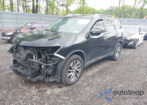 2015 Nissan Rogue Sl from USA, damaged, VIN 5N1AT2MV1FC829479